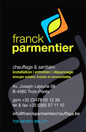 franck parmentier chauffage